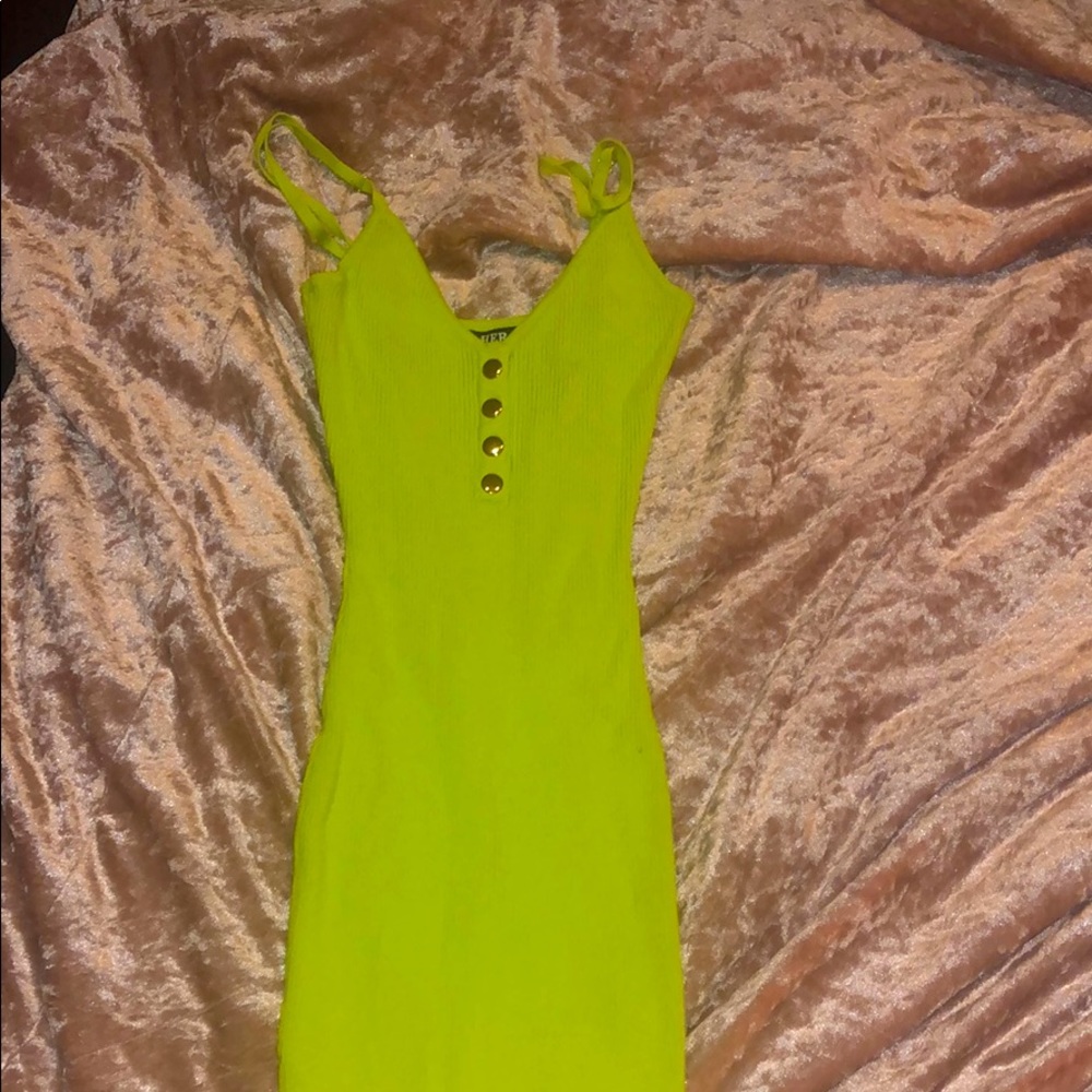 Ribbed Dress